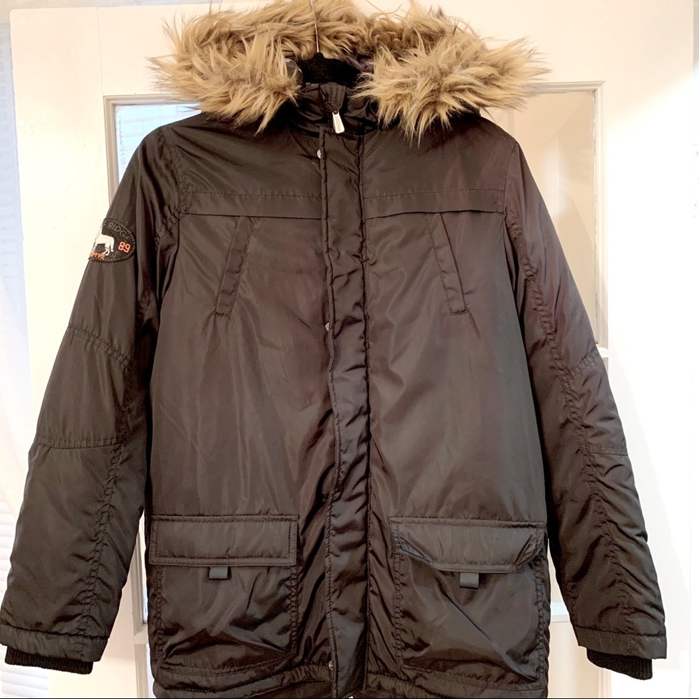 🆕 Boy’s Winter Hooded Jacket Size 12/13